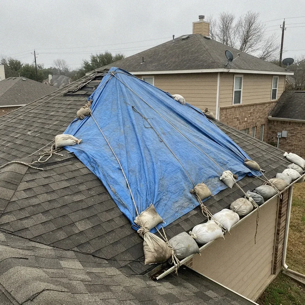 Emergency Roof Tarping service in Jacksonville, FL